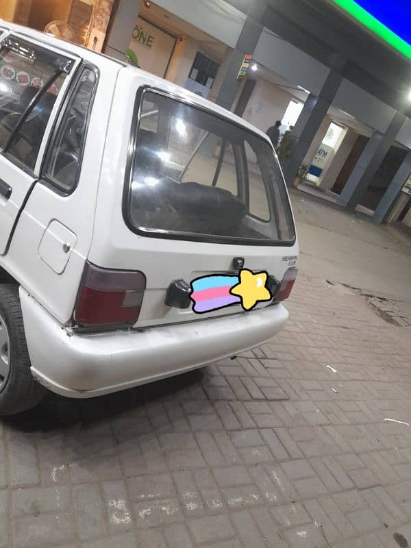 Suzuki Mehran VXR 2017 9