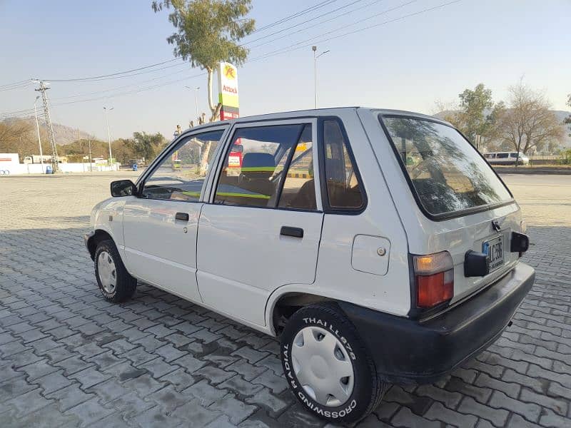 Suzuki Mehran VX 2018 8