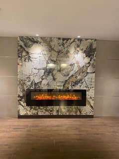 Electric fire place/gas fire places// 03064446412