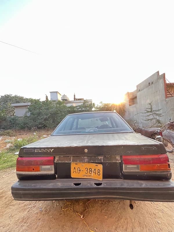 Nissan Sunny 1989 0