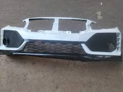 honda civic 2017 to 2021 model type r bumper available