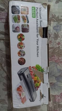 Vacuum Food Sealer Machine