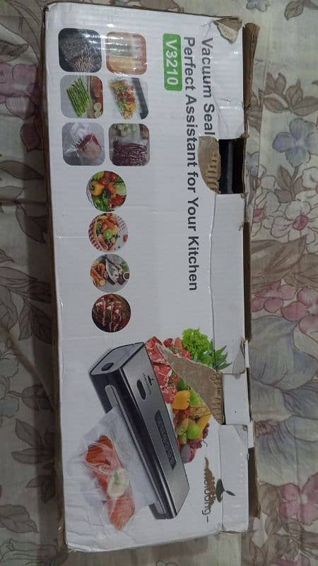 Vacuum Food Sealer Machine 0