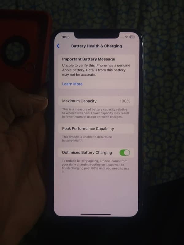 I PHONE XS MAX NON PTA 64GB NOT JV URGENT SALE 2