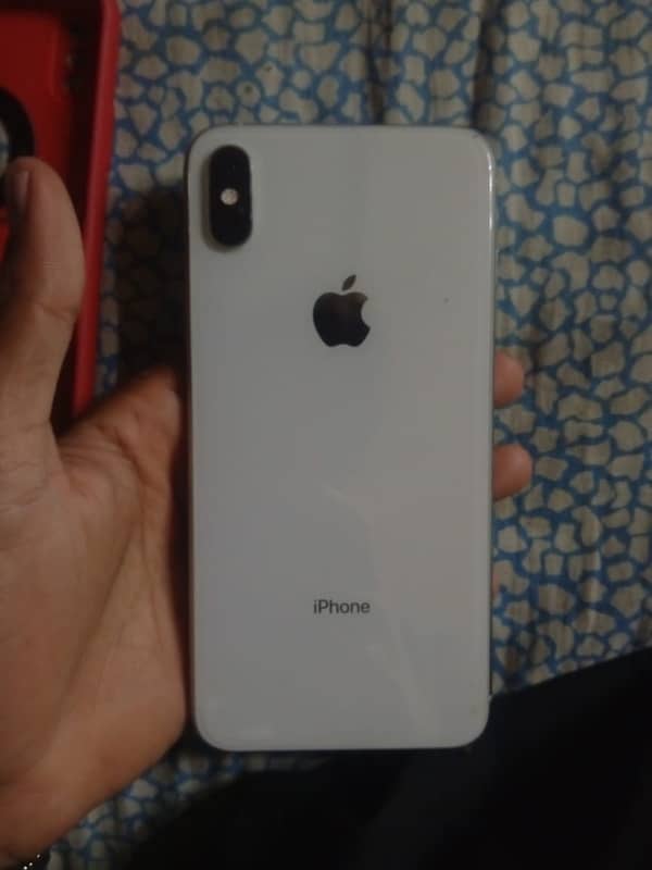 I PHONE XS MAX NON PTA 64GB NOT JV URGENT SALE 3