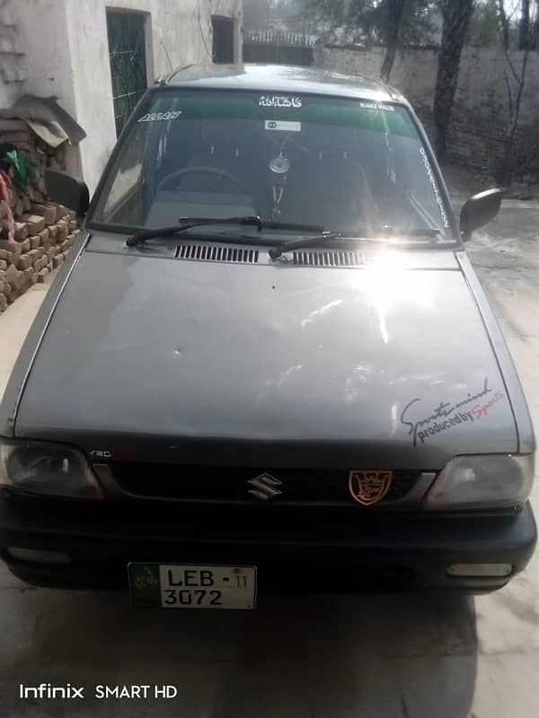 Suzuki Mehran VX 2011 1