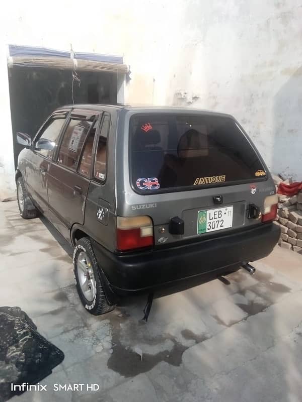 Suzuki Mehran VX 2011 4