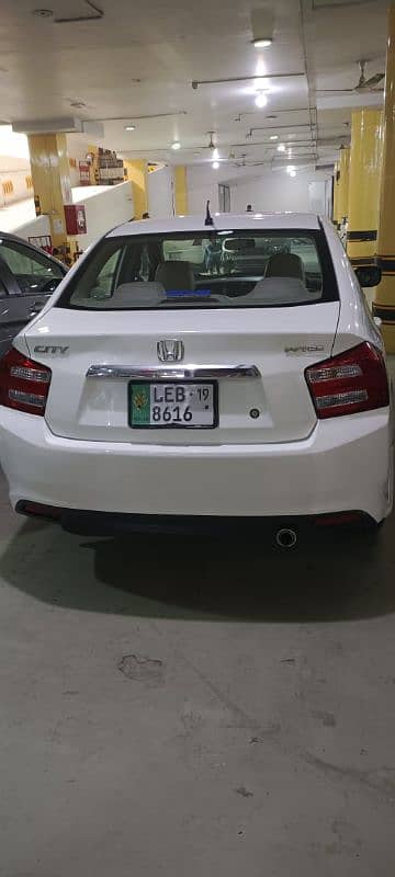 Honda City IVTEC 2019 1