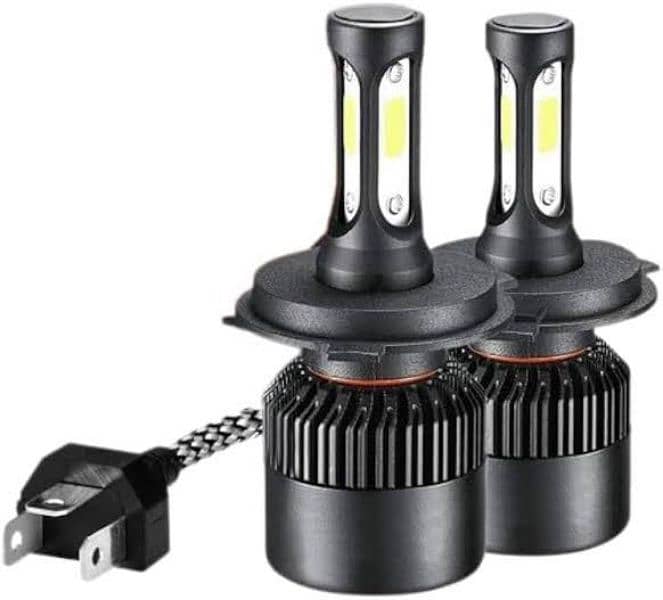 AUH Original 600w LED Light Car H4 Bulb 0