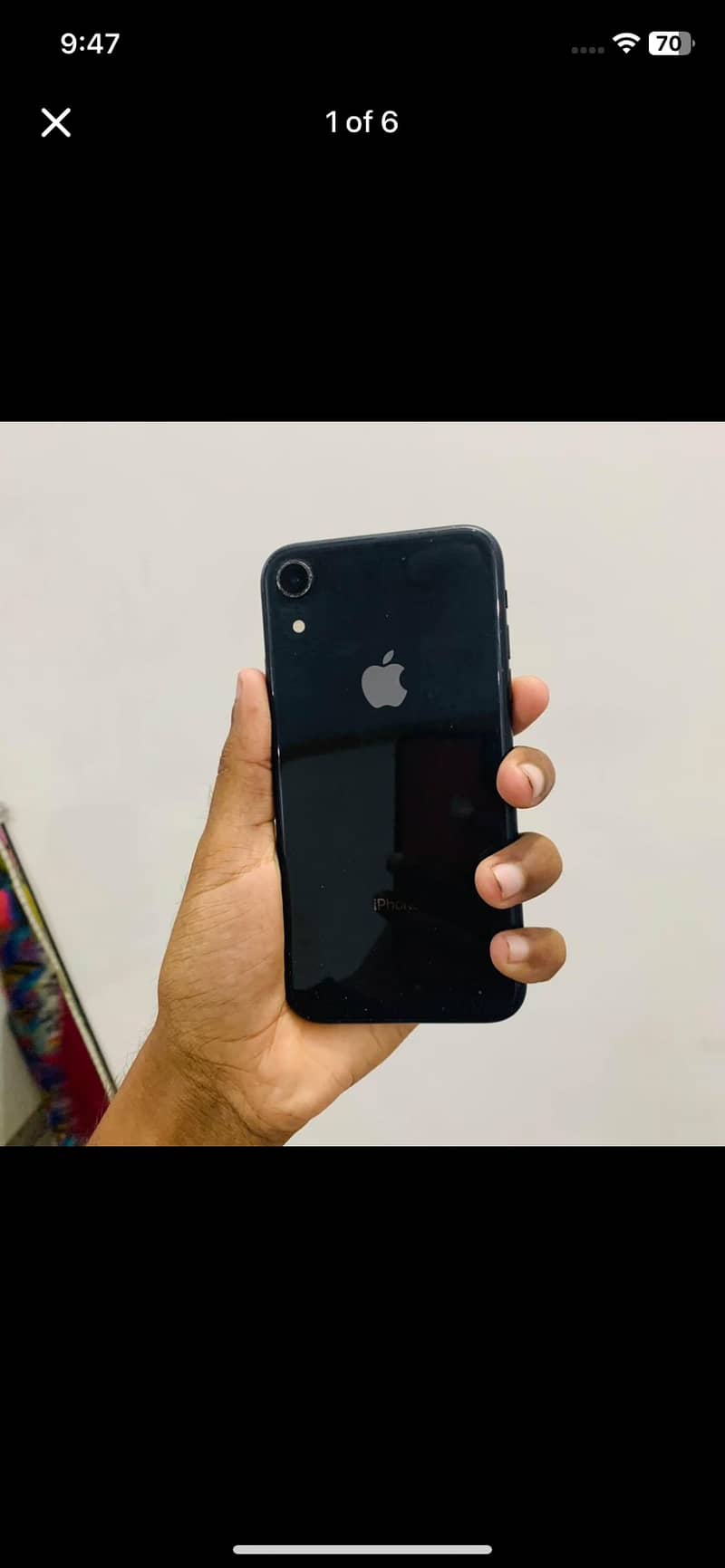 Apple iPhone XR 0