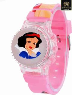 Kids Cartoon Character Watch