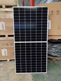 JA 480 W Solar Panels