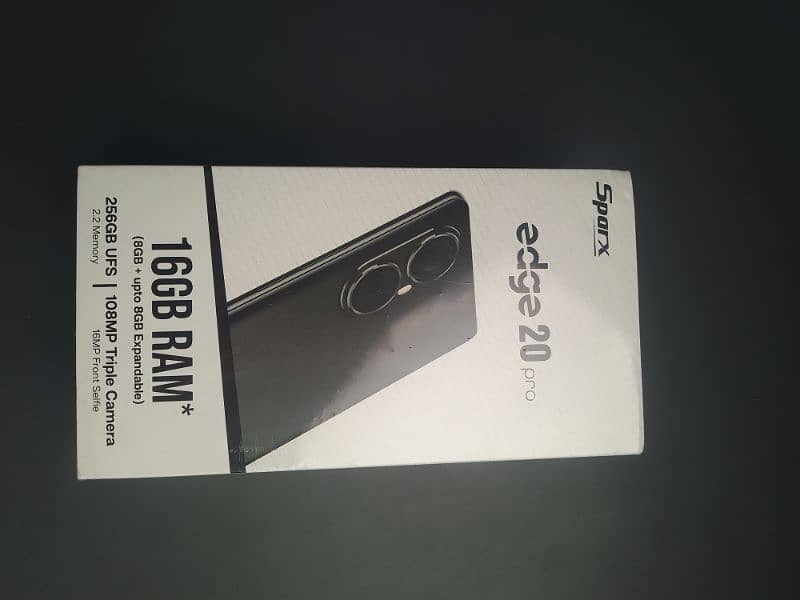 Sparx Edge 20 pro Box packed Non Active 1