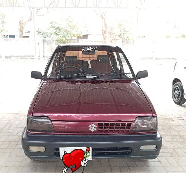 Suzuki Mehran VXR 2007 0