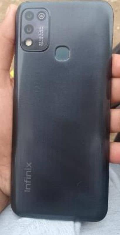 Infinix hote 11 he original pta he 4 64 gb he full new mobile he 1