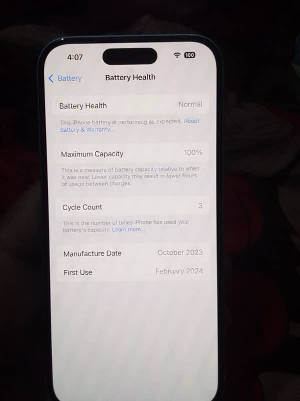 iPhone 15 128 gb (jv) 6