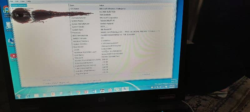 HP core 2 due 2