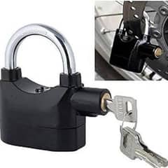 Universal Security Alarm Lock Waterproof with 3 Keys