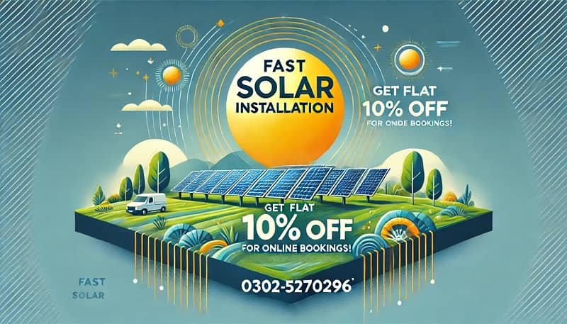 Fast Solar Installation 0