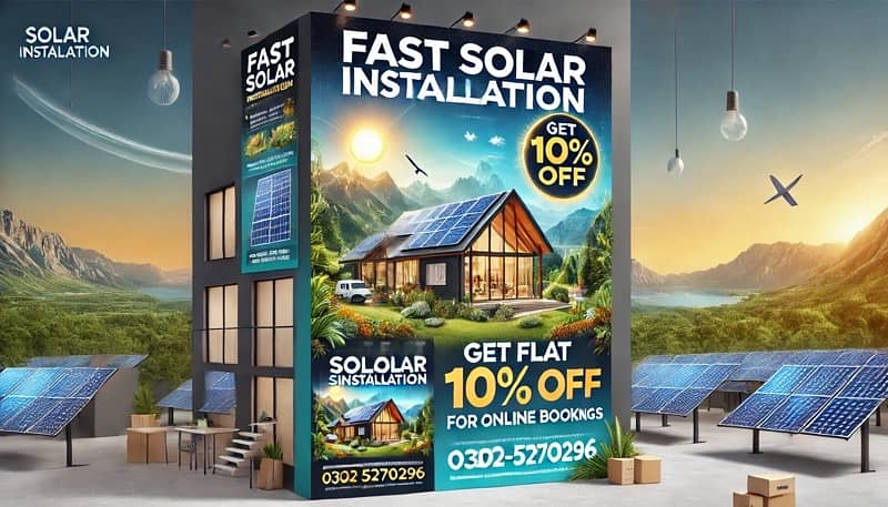 Fast Solar Installation 1