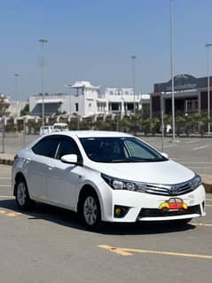 Toyota Corolla Altis 2015