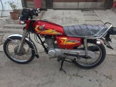 Honda 125 model 2021 Karachi number contact number 03190409233