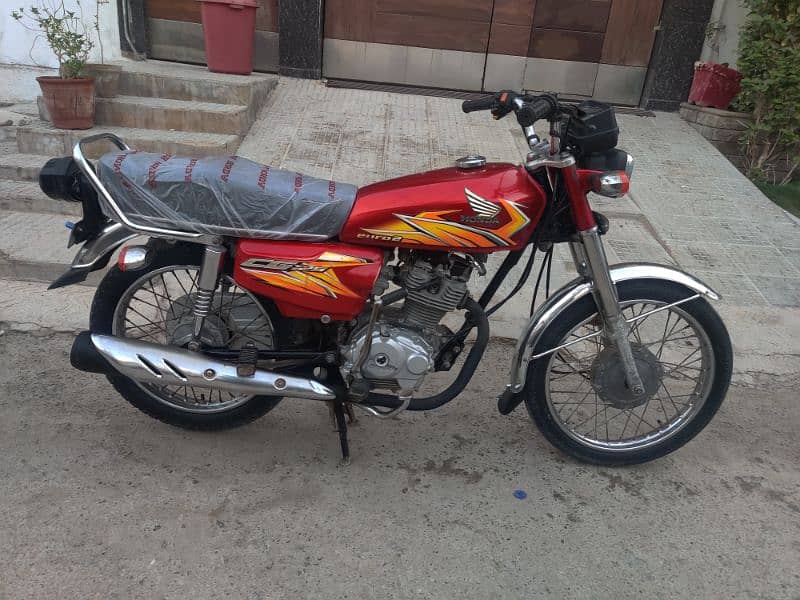 Honda 125 model 2021 Karachi number contact number 03190409233 1