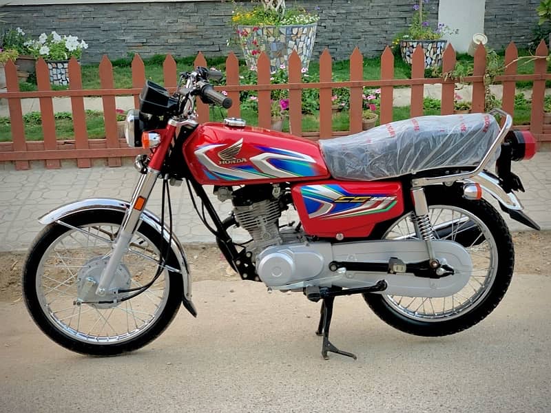 2022 Model Honda CG 125 1