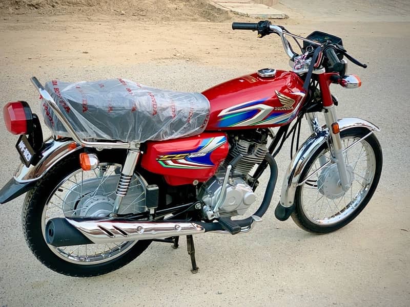 2022 Model Honda CG 125 3