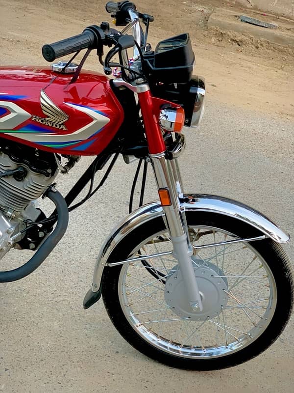 2022 Model Honda CG 125 4