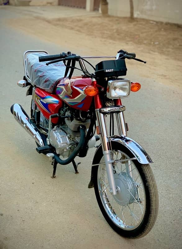 2022 Model Honda CG 125 5