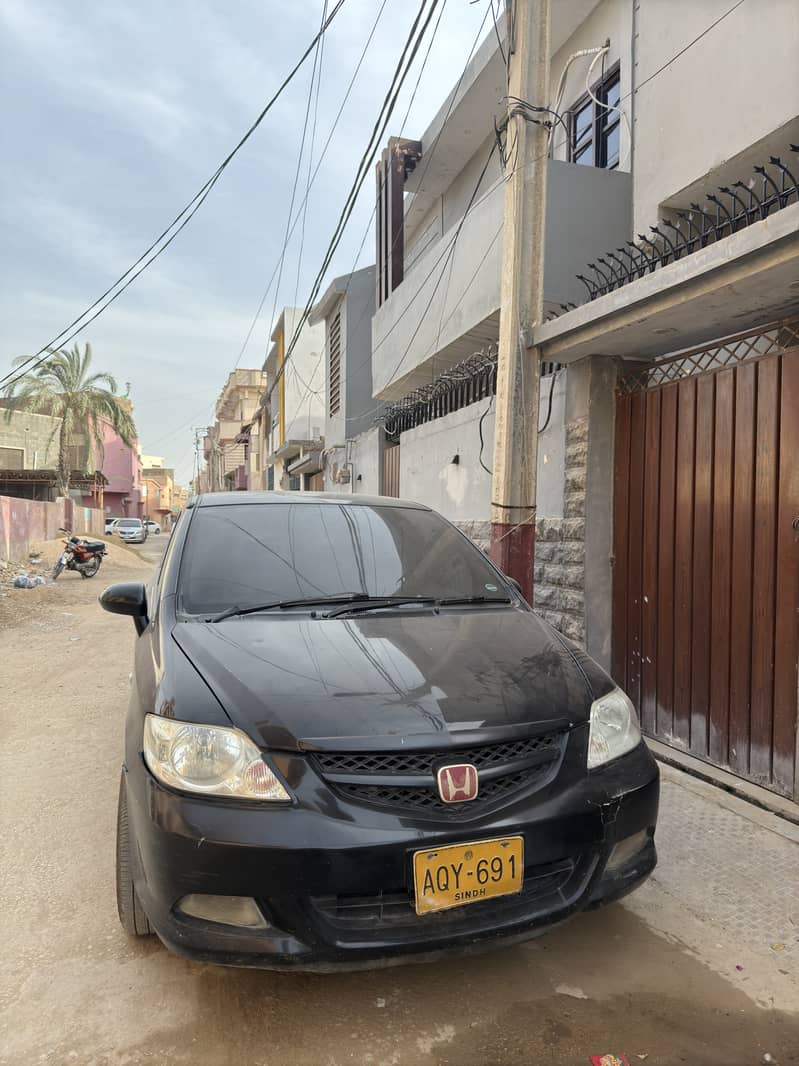 Honda City IDSI 2008 1