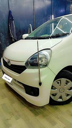 Daihatsu Mira 2014 bumper to bumper original car.