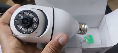 WiFi Bulb Camera