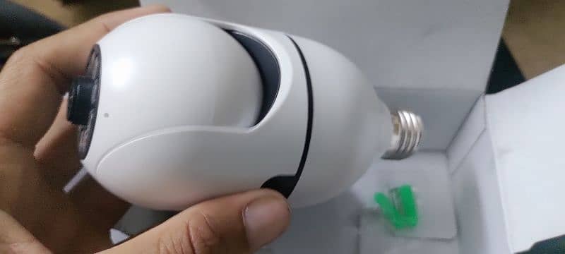 WiFi Bulb Camera 4