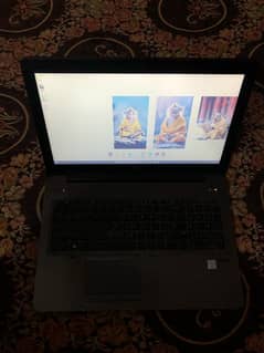 HP WOKSTATION ZBOOK i7 7TH GENERATION 17 INCH DISPLAY 4GB NVIDIA CARD