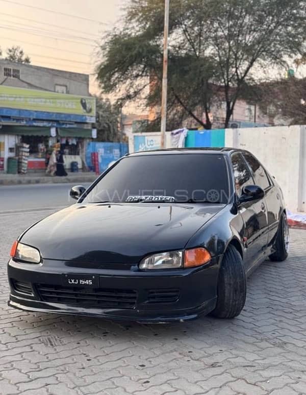 Honda civic 1995 2