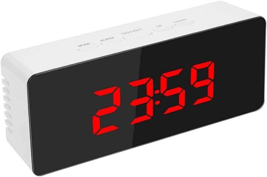 Digital Clock Multifunctional +Multi-display For Home,Office,Car 16