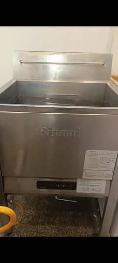 rinnai automatic fryer 32 liter