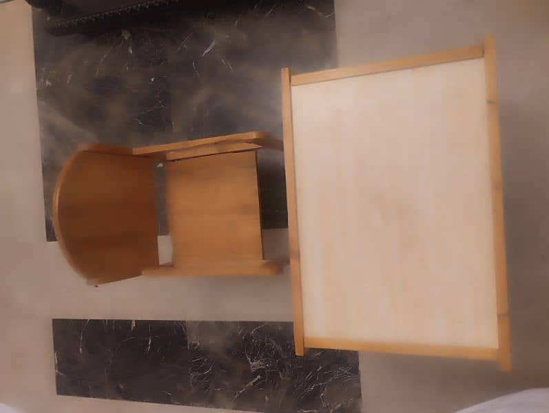 study table cum dining chair 0