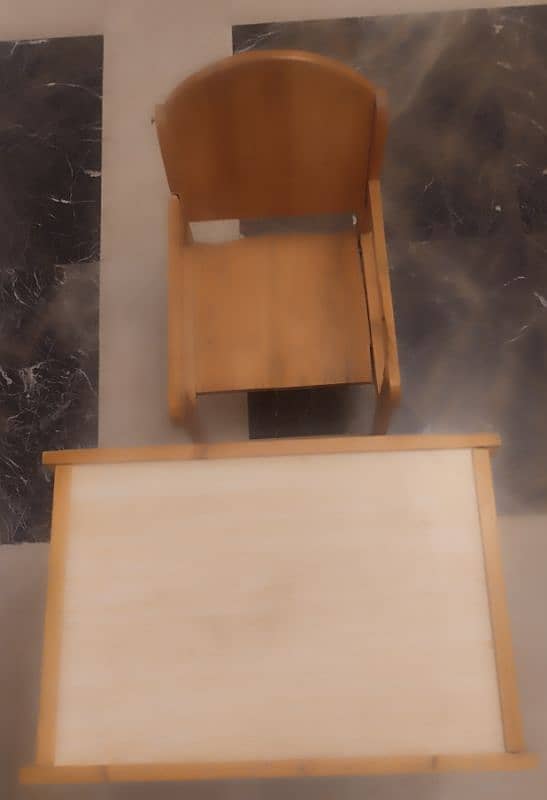 study table cum dining chair 1