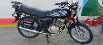 Suzuki GS 150SE 10/10 LIKE A ZERO METER SELL CALL PLZ 03166900271