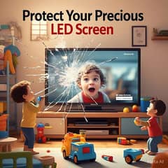 LED TV Screen Protector