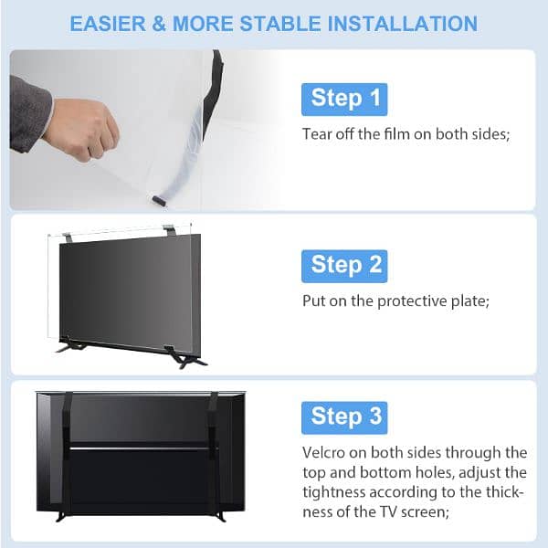 LED TV Screen Protector 4