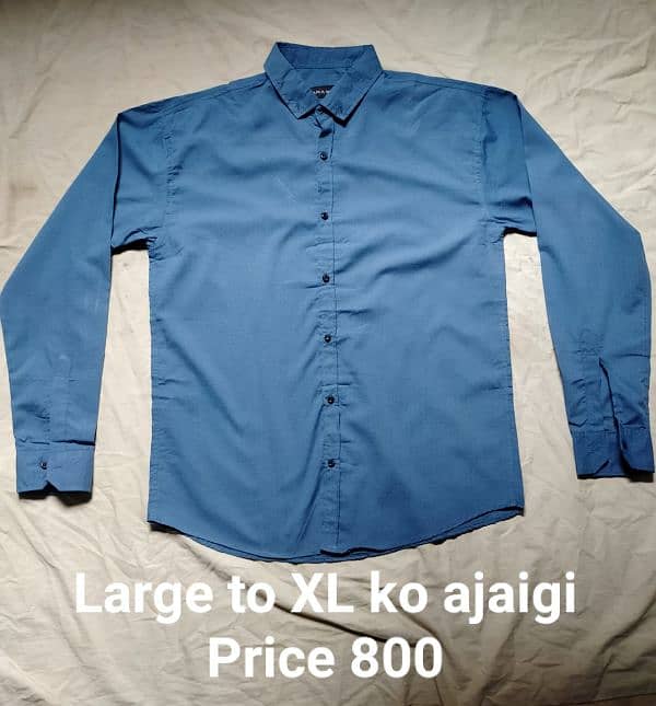 Men clothes Shirts pants 2