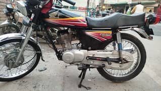 honda 125 2011