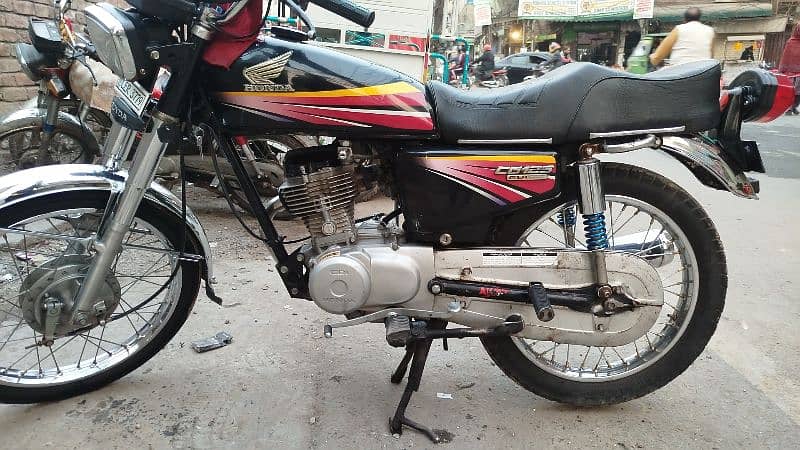 honda 125 2011 0