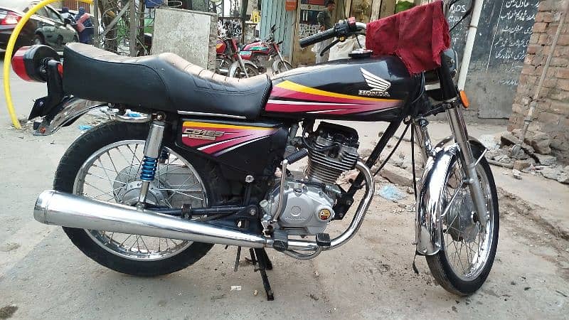 honda 125 2011 1