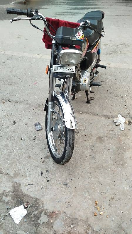 honda 125 2011 2