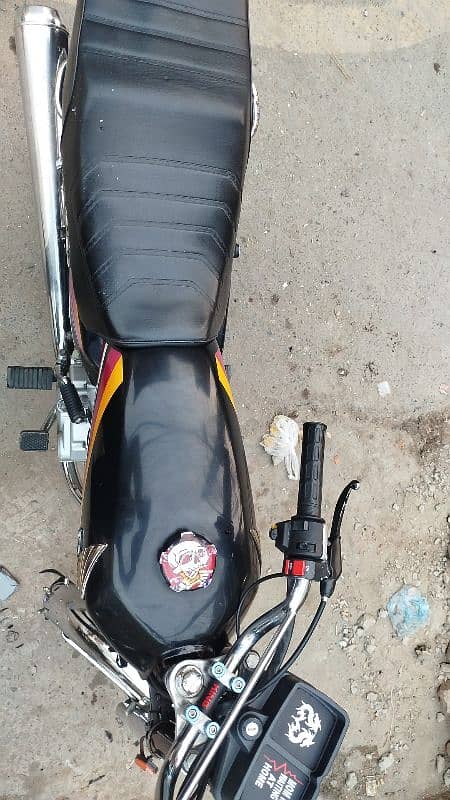 honda 125 2011 3